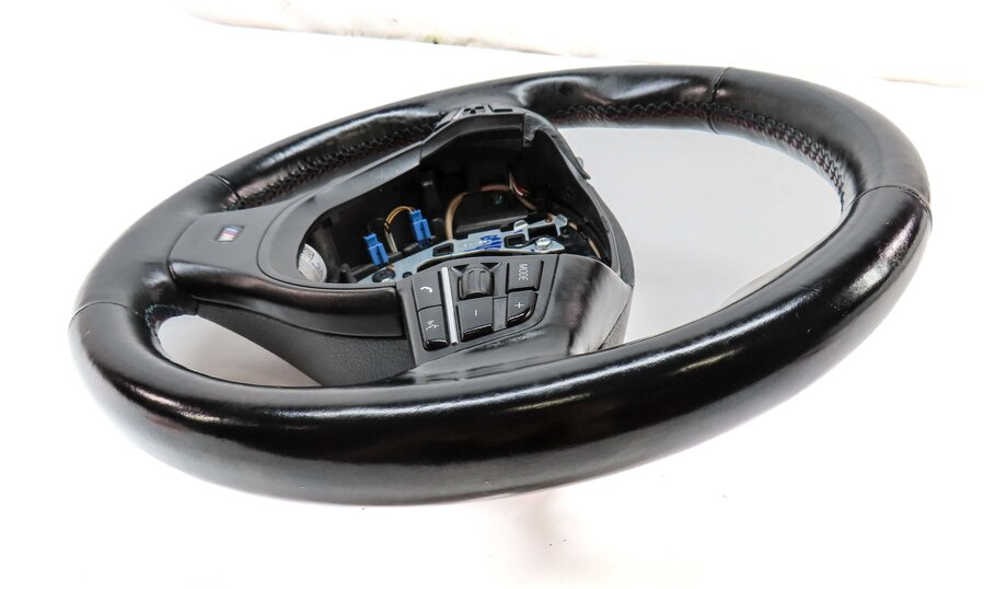 Thumbnail 3: 2013-2014 BMW 528i 535i 550i M5 (F10) ///M-SPORT STEERING WHEEL w/ PADDLES