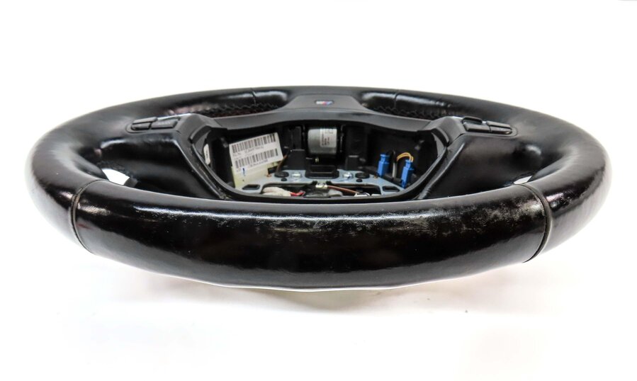 Thumbnail 4: 2013-2014 BMW 528i 535i 550i M5 (F10) ///M-SPORT STEERING WHEEL w/ PADDLES