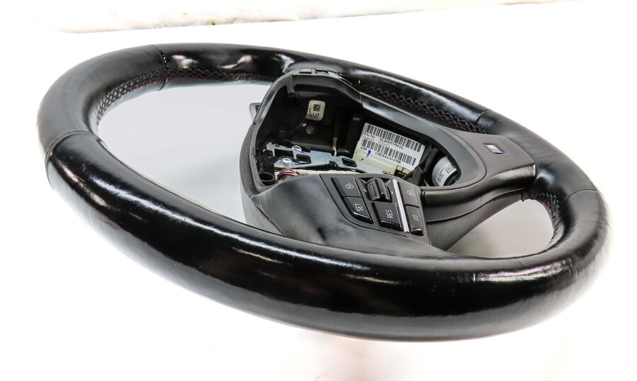 Thumbnail 5: 2013-2014 BMW 528i 535i 550i M5 (F10) ///M-SPORT STEERING WHEEL w/ PADDLES