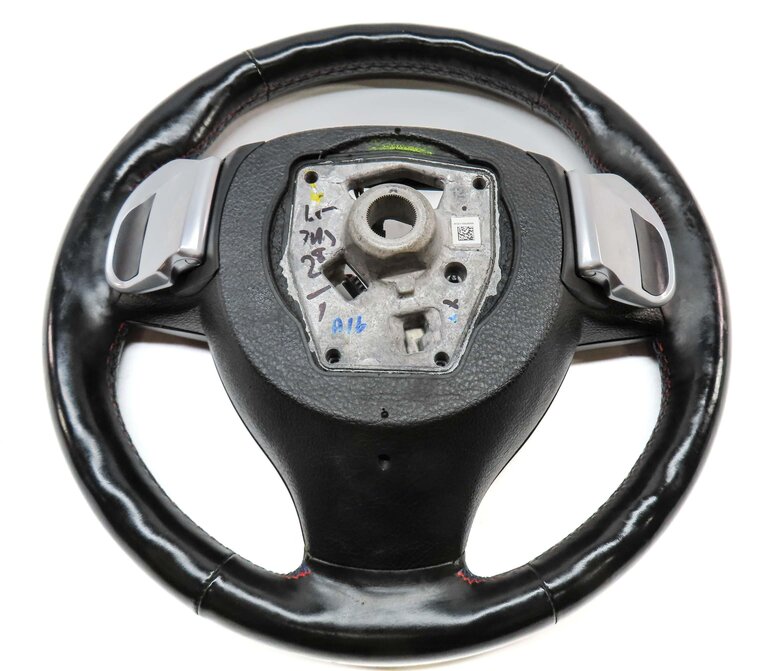 Thumbnail 7: 2013-2014 BMW 528i 535i 550i M5 (F10) ///M-SPORT STEERING WHEEL w/ PADDLES