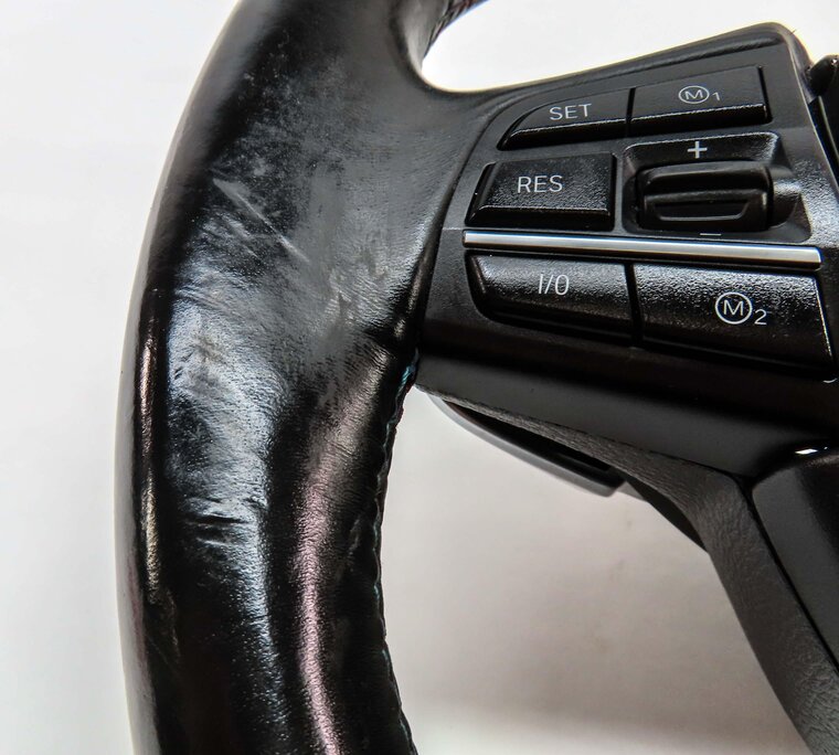 Thumbnail 8: 2013-2014 BMW 528i 535i 550i M5 (F10) ///M-SPORT STEERING WHEEL w/ PADDLES