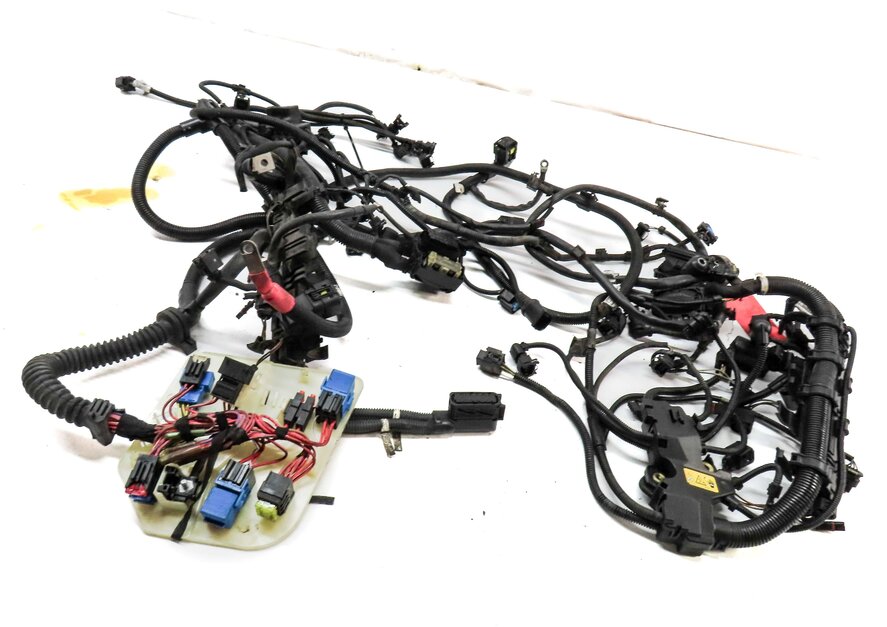 2013 BMW M5 ///M (F10) 4.4L S63 TWIN TURBO ENGINE WIRE WIRING HARNESS LOOM