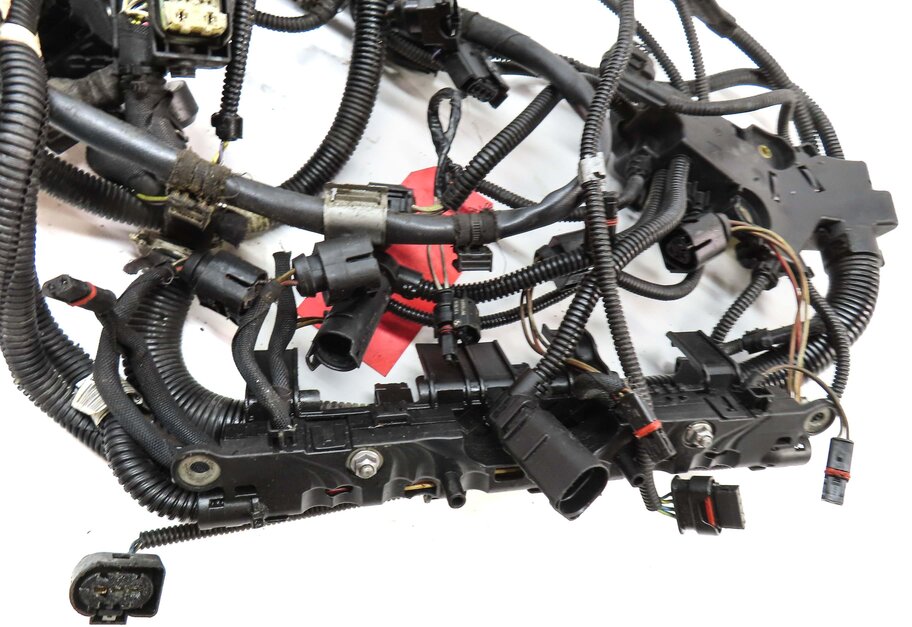 Thumbnail 10: 2013 BMW M5 ///M (F10) 4.4L S63 TWIN TURBO ENGINE WIRE WIRING HARNESS LOOM