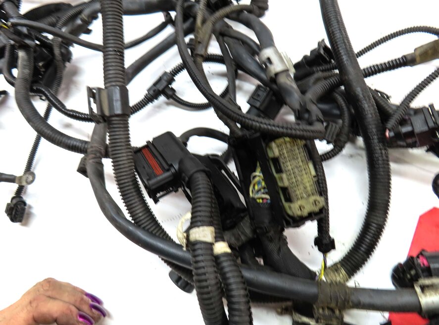 Thumbnail 11: 2013 BMW M5 ///M (F10) 4.4L S63 TWIN TURBO ENGINE WIRE WIRING HARNESS LOOM