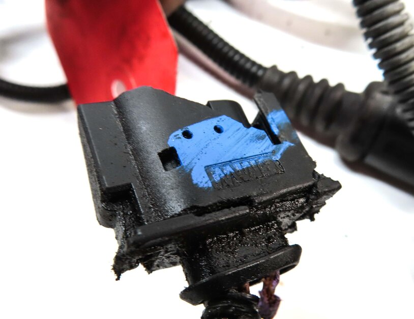 Thumbnail 7: 2013 BMW M5 ///M (F10) 4.4L S63 TWIN TURBO ENGINE WIRE WIRING HARNESS LOOM