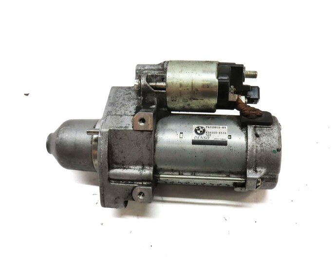 Thumbnail 6: 12-19 BMW 5 6 7 M5 M6 X5 X5M X6 X6M (F01 F02 F10 F12 F15 F16) 4.4L STARTER MOTOR