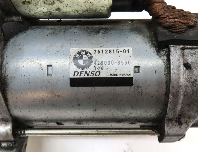 Thumbnail 7: 12-19 BMW 5 6 7 M5 M6 X5 X5M X6 X6M (F01 F02 F10 F12 F15 F16) 4.4L STARTER MOTOR