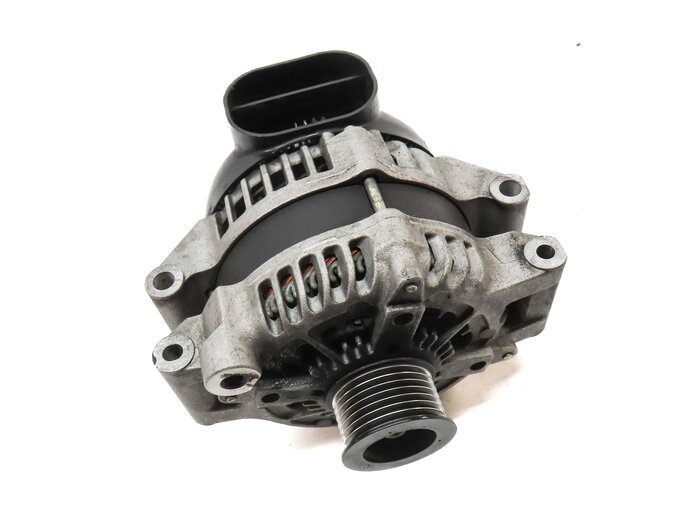 Thumbnail 3: 12-19 BMW 5 6 7 X5 X6 M5 M6 (F06 F10 F12 F15 F16 F85) 4.4L ALTERNATOR (210 AMP)