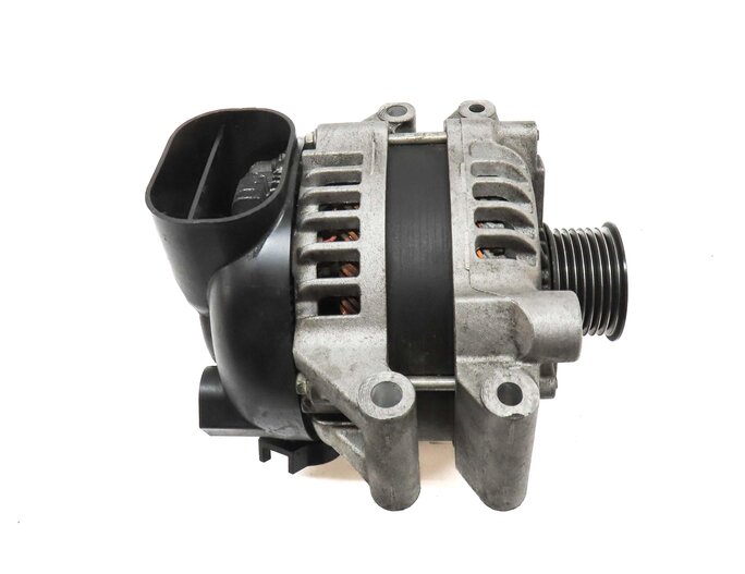 Thumbnail 4: 12-19 BMW 5 6 7 X5 X6 M5 M6 (F06 F10 F12 F15 F16 F85) 4.4L ALTERNATOR (210 AMP)