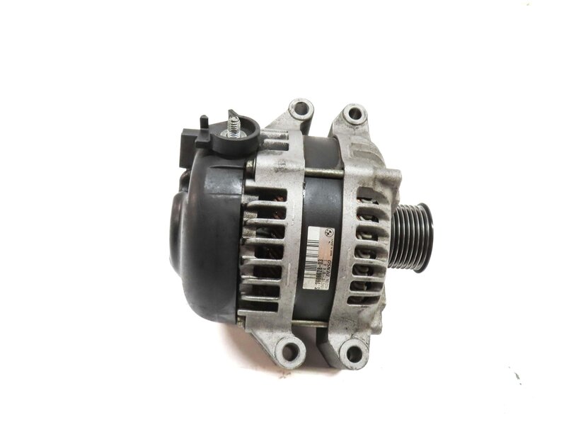 Thumbnail 6: 12-19 BMW 5 6 7 X5 X6 M5 M6 (F06 F10 F12 F15 F16 F85) 4.4L ALTERNATOR (210 AMP)