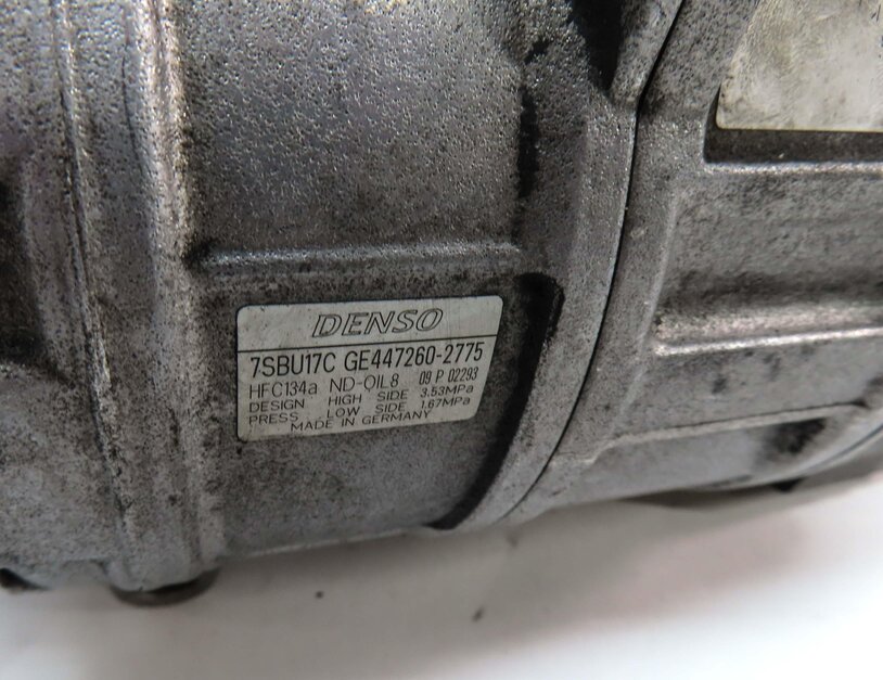 Thumbnail 8: 08-16 BMW 550i 650i 750i M6 M5 X5 X5M X6 X6M (F01 F06 F10 E70 E71) AC COMPRESSOR