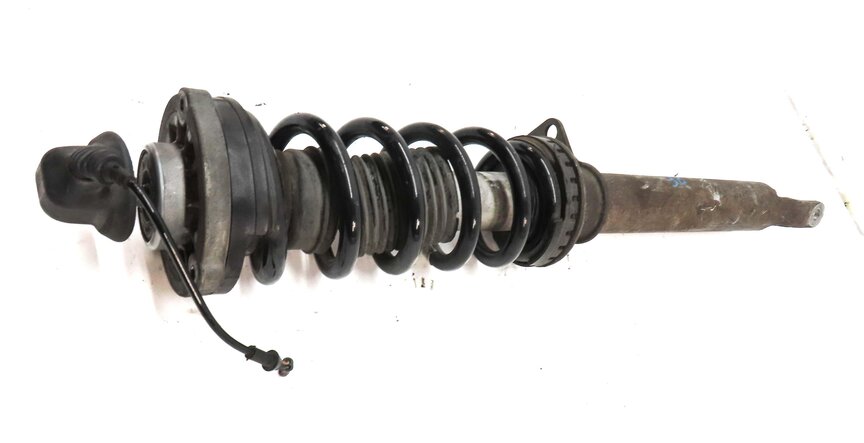 Thumbnail 6: 12-16 BMW M5 M6 (F06 F10) FRONT RIGHT PASSENGER ELECTRIC EDC DAMPING SHOCK STRUT