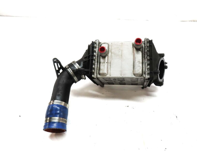 Thumbnail 6: 2012-2019 BMW M5 M6 ///M (F06 F12 F13) 4.4L S63 V8 ENGINE - LEFT INTERCOOLER
