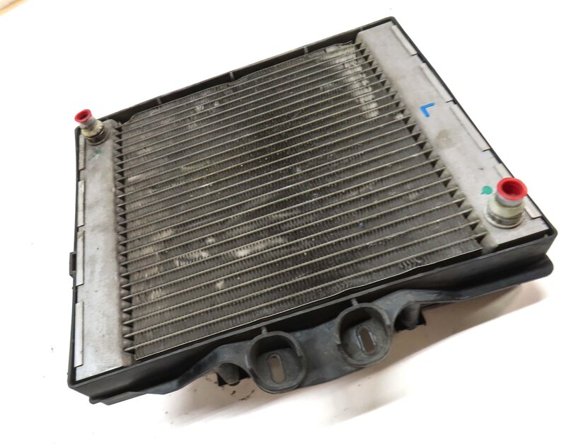 Thumbnail 3: 2012-2019 BMW M5 M6 (F06 F10 F12 F13) LEFT FRONT DRIVER AUXILIARY RADIATOR