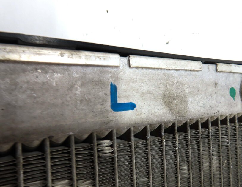 Thumbnail 7: 2012-2019 BMW M5 M6 (F06 F10 F12 F13) LEFT FRONT DRIVER AUXILIARY RADIATOR