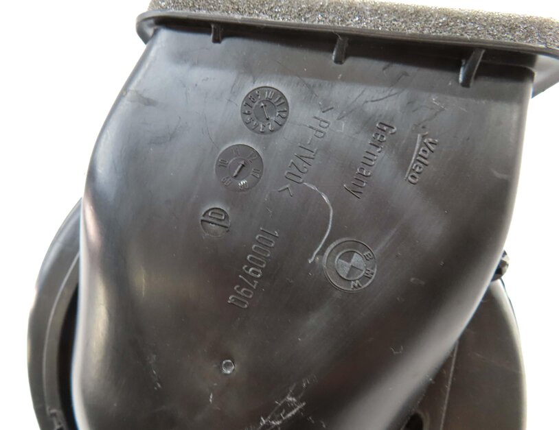 Thumbnail 11: 09-17 BMW 528i 535i 550i 740i 750i M5 (F07 F10) REAR CENTER CONSOLE BLOWER MOTOR