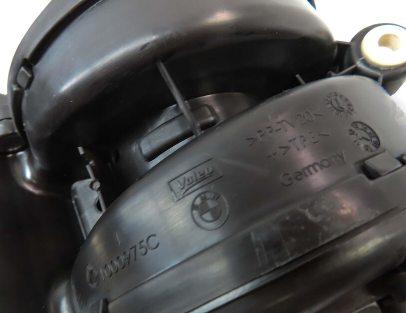 Thumbnail 12: 09-17 BMW 528i 535i 550i 740i 750i M5 (F07 F10) REAR CENTER CONSOLE BLOWER MOTOR