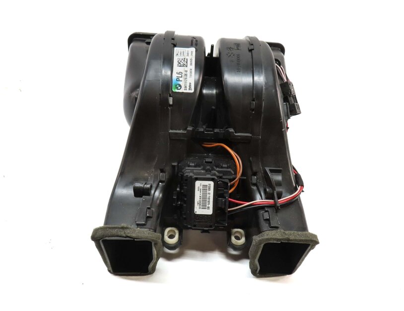 Thumbnail 2: 09-17 BMW 528i 535i 550i 740i 750i M5 (F07 F10) REAR CENTER CONSOLE BLOWER MOTOR
