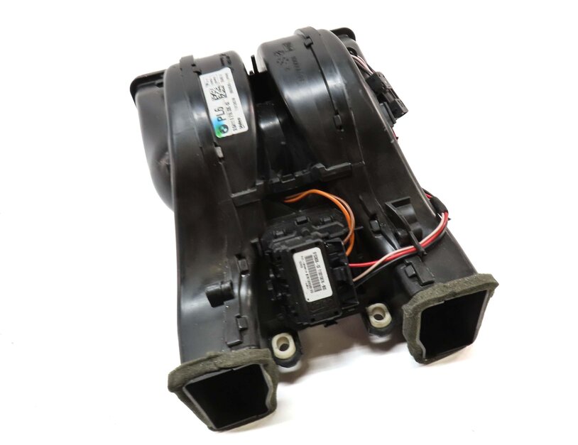 Thumbnail 3: 09-17 BMW 528i 535i 550i 740i 750i M5 (F07 F10) REAR CENTER CONSOLE BLOWER MOTOR