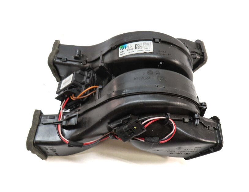 Thumbnail 4: 09-17 BMW 528i 535i 550i 740i 750i M5 (F07 F10) REAR CENTER CONSOLE BLOWER MOTOR