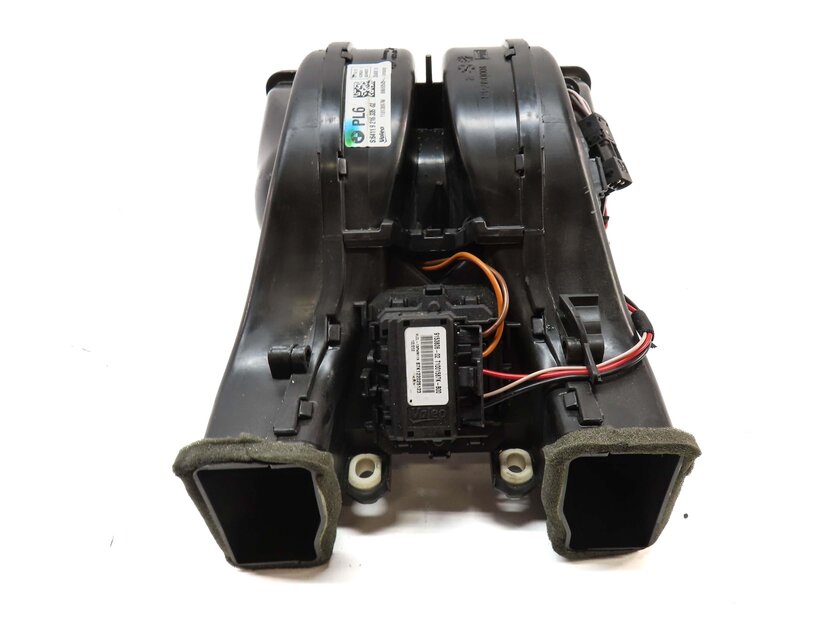 Thumbnail 7: 09-17 BMW 528i 535i 550i 740i 750i M5 (F07 F10) REAR CENTER CONSOLE BLOWER MOTOR
