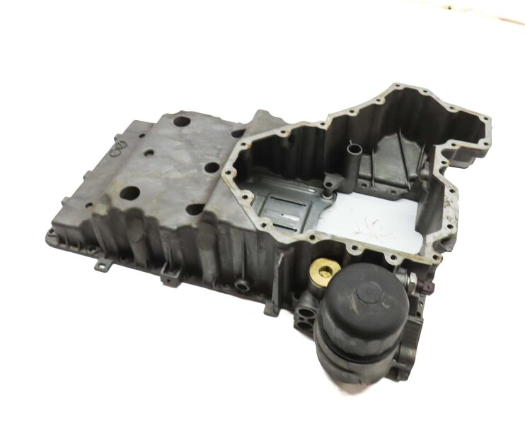 2012-2019 BMW M5 M6 (F06 F10 F12 F13) 4.4L S63 V8 ENGINE - UPPER OIL PAN CRADLE