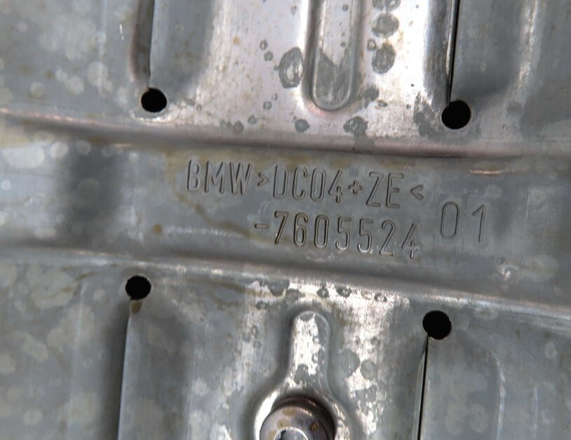 Thumbnail 8: 2012-2019 BMW M5 M6 (F06 F10 F12 F13) 4.4L S63 V8 ENGINE - UPPER OIL PAN CRADLE