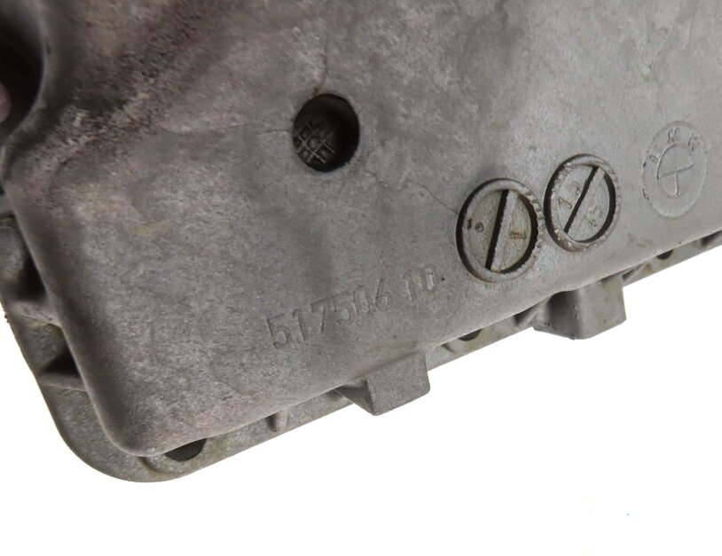Thumbnail 9: 2012-2019 BMW M5 M6 (F06 F10 F12 F13) 4.4L S63 V8 ENGINE - UPPER OIL PAN CRADLE