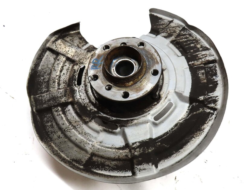 Thumbnail 6: 2012-2019 BMW M5 M6 ///M (F06 F10) RIGHT PASSENGER REAR SPINDLE KNUCKLE HUB