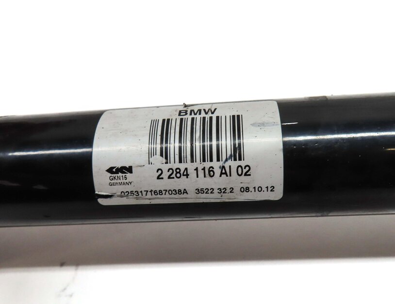 Thumbnail 6: 2012-2019 BMW M5 M6 ///M (F06 F10 F12 F13) RIGHT PASSENGER REAR CV AXLE SHAFT