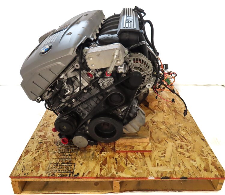 Thumbnail 3: 06 BMW 325i SEDAN WAGON Z4 (E85) 3.0L N52 ENGINE ASSEMBLY (ASE TESTED + VIDEO !)