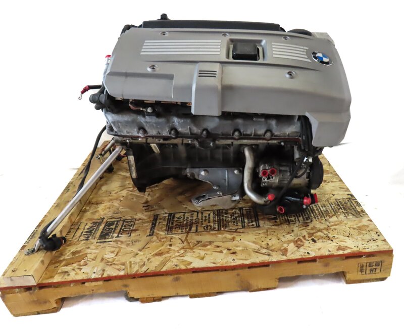 Thumbnail 4: 06 BMW 325i SEDAN WAGON Z4 (E85) 3.0L N52 ENGINE ASSEMBLY (ASE TESTED + VIDEO !)
