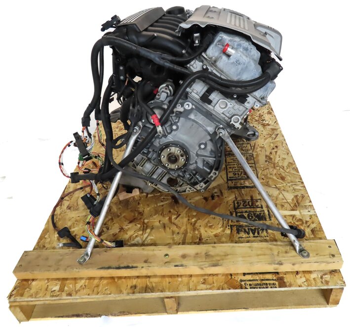 Thumbnail 5: 06 BMW 325i SEDAN WAGON Z4 (E85) 3.0L N52 ENGINE ASSEMBLY (ASE TESTED + VIDEO !)