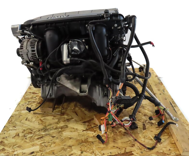 Thumbnail 6: 06 BMW 325i SEDAN WAGON Z4 (E85) 3.0L N52 ENGINE ASSEMBLY (ASE TESTED + VIDEO !)