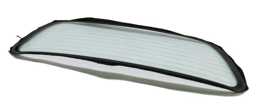 2003-2008 BMW Z4 (E85) ROADSTER - REAR CONVERTIBLE TOP GLASS WINDOW (HEATED)