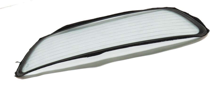 Thumbnail 3: 2003-2008 BMW Z4 (E85) ROADSTER - REAR CONVERTIBLE TOP GLASS WINDOW (HEATED)