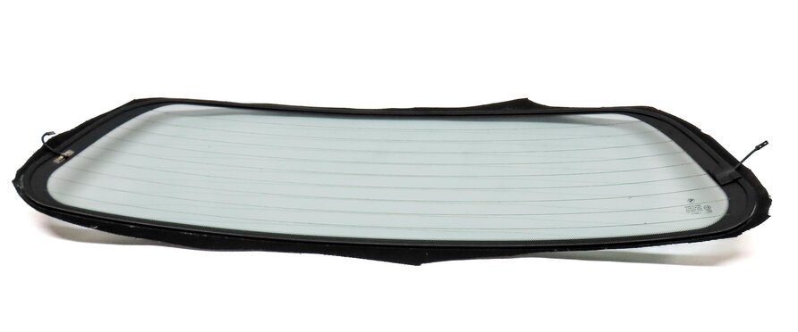 Thumbnail 5: 2003-2008 BMW Z4 (E85) ROADSTER - REAR CONVERTIBLE TOP GLASS WINDOW (HEATED)