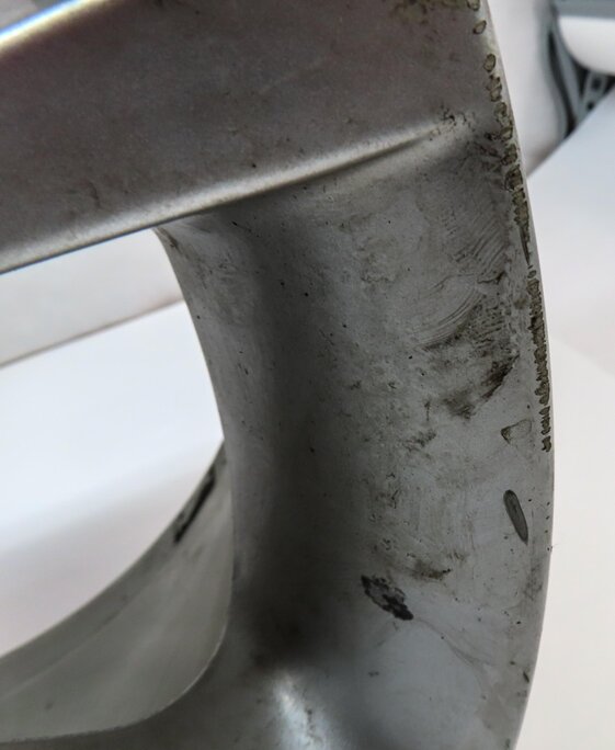 Thumbnail 11: 2003-2008 BMW Z4 (E85) 17x8 ALUMINUM ALLOY 10-SPOKE WHEEL RIM