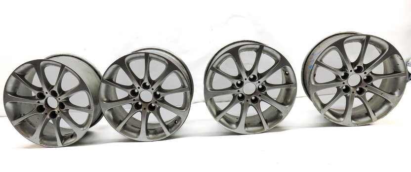 Thumbnail 2: 2003-2008 BMW Z4 (E85) 17x8 ALUMINUM ALLOY 10-SPOKE WHEEL RIM
