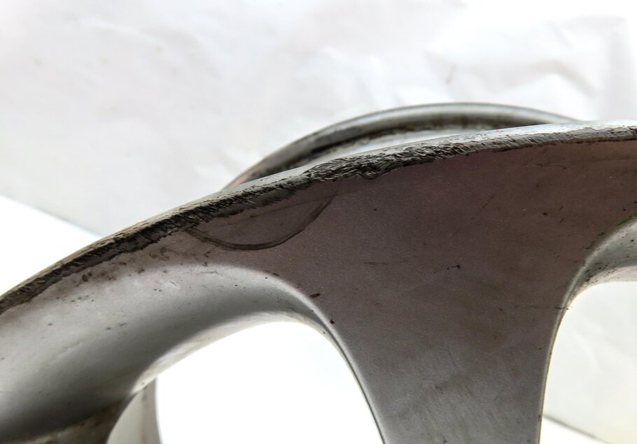 Thumbnail 21: 2003-2008 BMW Z4 (E85) 17x8 ALUMINUM ALLOY 10-SPOKE WHEEL RIM