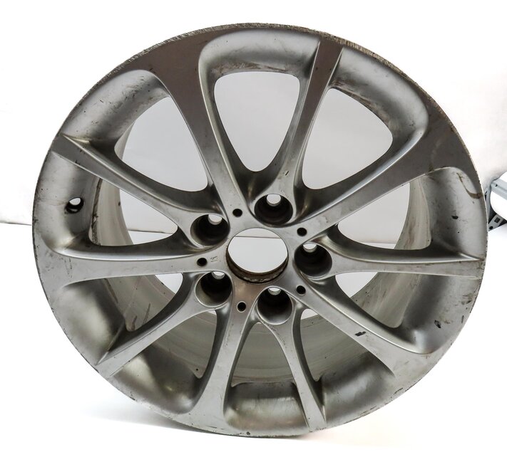 Thumbnail 3: 2003-2008 BMW Z4 (E85) 17x8 ALUMINUM ALLOY 10-SPOKE WHEEL RIM
