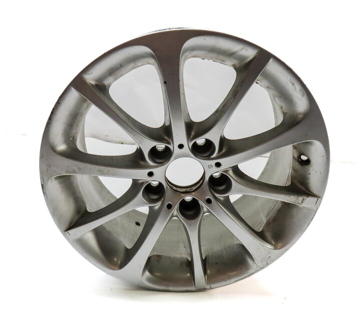Thumbnail 4: 2003-2008 BMW Z4 (E85) 17x8 ALUMINUM ALLOY 10-SPOKE WHEEL RIM