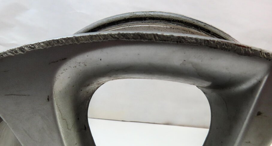 Thumbnail 9: 2003-2008 BMW Z4 (E85) 17x8 ALUMINUM ALLOY 10-SPOKE WHEEL RIM