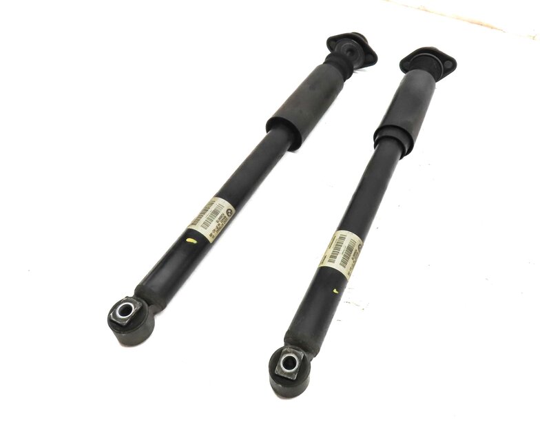 2006 BMW Z4 ROADSTER E85 REAR LEFT & RIGHT STANDARD SUSPENSION SHOCK STRUT SET 2