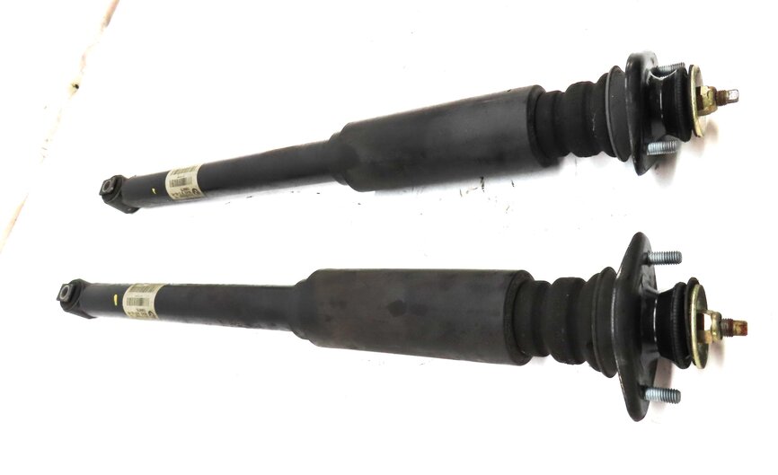Thumbnail 6: 2006 BMW Z4 ROADSTER E85 REAR LEFT & RIGHT STANDARD SUSPENSION SHOCK STRUT SET 2