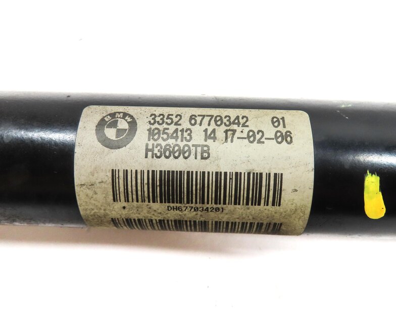 Thumbnail 7: 2006 BMW Z4 ROADSTER E85 REAR LEFT & RIGHT STANDARD SUSPENSION SHOCK STRUT SET 2