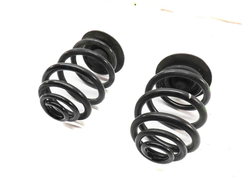 2003-2008 BMW Z4 (E85) LEFT & RIGHT REAR STANDARD SUSPENSION COIL SPRING SET 2