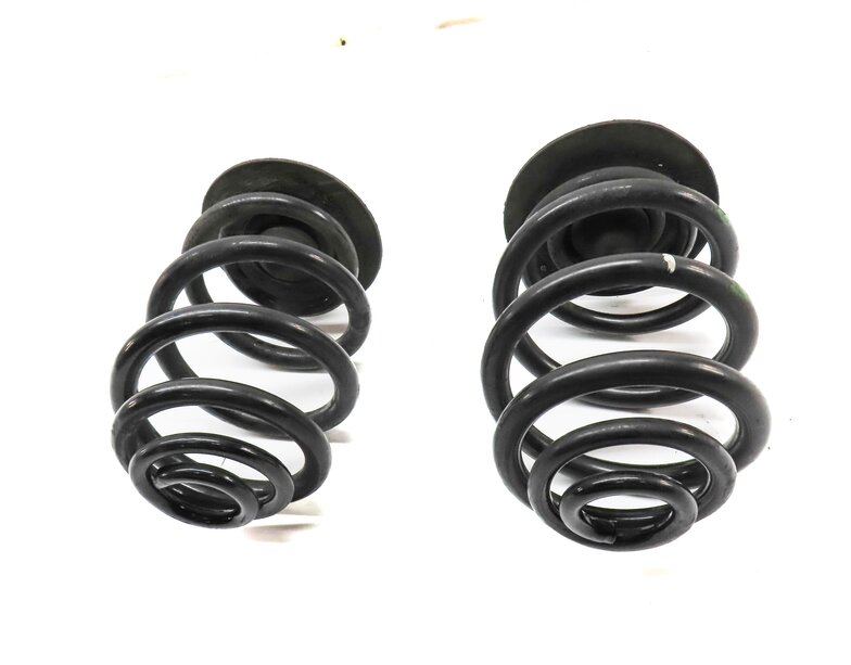 Thumbnail 2: 2003-2008 BMW Z4 (E85) LEFT & RIGHT REAR STANDARD SUSPENSION COIL SPRING SET 2