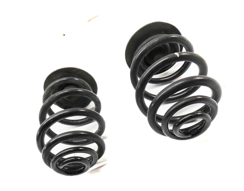 Thumbnail 3: 2003-2008 BMW Z4 (E85) LEFT & RIGHT REAR STANDARD SUSPENSION COIL SPRING SET 2