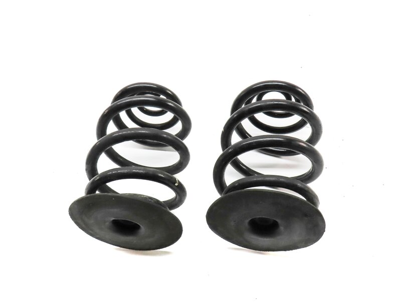 Thumbnail 4: 2003-2008 BMW Z4 (E85) LEFT & RIGHT REAR STANDARD SUSPENSION COIL SPRING SET 2